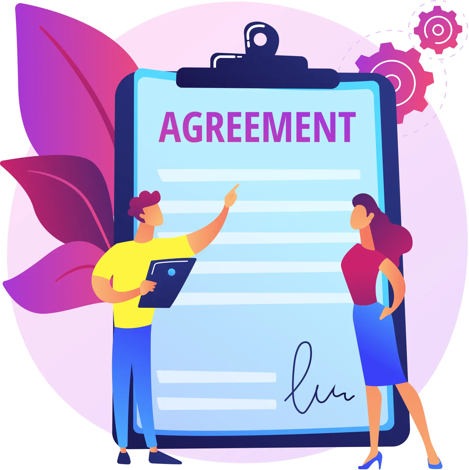 Modifications to the Agreement Image